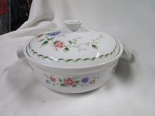 Load image into Gallery viewer, Vintage Spring Night by Andrea 7822 Oven To Table Cook Ware Floral Casserole Dish with Lid
