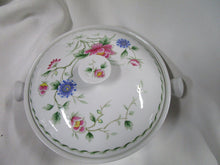 Load image into Gallery viewer, Vintage Spring Night by Andrea 7822 Oven To Table Cook Ware Floral Casserole Dish with Lid
