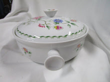 Load image into Gallery viewer, Vintage Spring Night by Andrea 7822 Oven To Table Cook Ware Floral Casserole Dish with Lid
