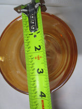 Load image into Gallery viewer, Jeanette Marigold Carnival Glass Fawn Trinket Powder Dish
