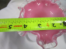 Load image into Gallery viewer, Vintage Fenton Pink Peach Silvercrest Milk Glass Vase
