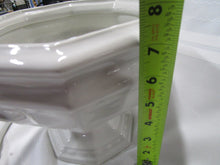 Load image into Gallery viewer, Vintage Red Cliff White Ironstone Grape Motif Serving Soup Tureen with Lid and Ladle
