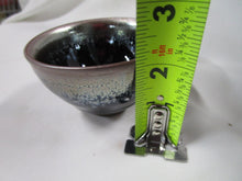 Load image into Gallery viewer, Chinese Jian Zhan Silver Dripped Oil Teacup Bowl
