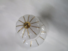 Load image into Gallery viewer, Vintage Irving Rice White Porcelain Perfume Dresser Bottle with Stopper
