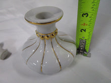 Load image into Gallery viewer, Vintage Irving Rice White Porcelain Perfume Dresser Bottle with Stopper
