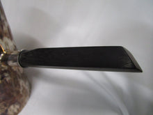 Load image into Gallery viewer, Antique Hukin &amp; Heath English Silverplate Ebony Side Handle Tea Cafe Serving Pot
