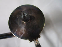 Load image into Gallery viewer, Antique Hukin &amp; Heath English Silverplate Ebony Side Handle Tea Cafe Serving Pot
