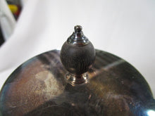 Load image into Gallery viewer, Antique Hukin &amp; Heath English Silverplate Ebony Side Handle Tea Cafe Serving Pot
