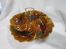 Load image into Gallery viewer, MCM MCP Pottery Ceramic Four Part Tidbit Appetizer Party Tray
