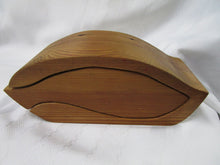 Load image into Gallery viewer, Handcrafted Pine Wood Jewelry Trinket Dresser Box
