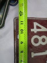 Load image into Gallery viewer, 1969 Michigan 4817-CK Car Tag License Plate
