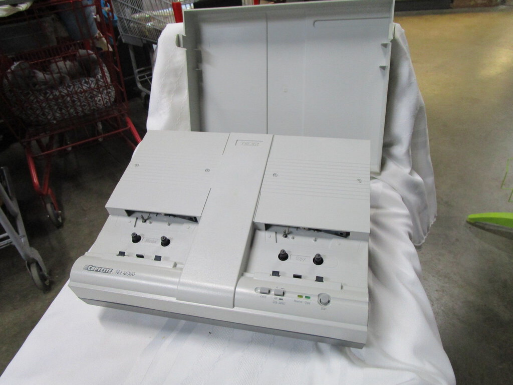 Vintage Telex Copyette 1-2-1 Mono Cassette Electronic Duplicator
