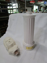 Load image into Gallery viewer, Vintage Bach's Booze Cream Porcelain Musical Empty Liquor Decanter
