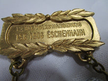 Load image into Gallery viewer, Vintage German TSG 1906 Eschenhahn Hiking Walking Medal

