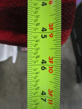 Load image into Gallery viewer, Vintage Wool Red Stripe Blanket
