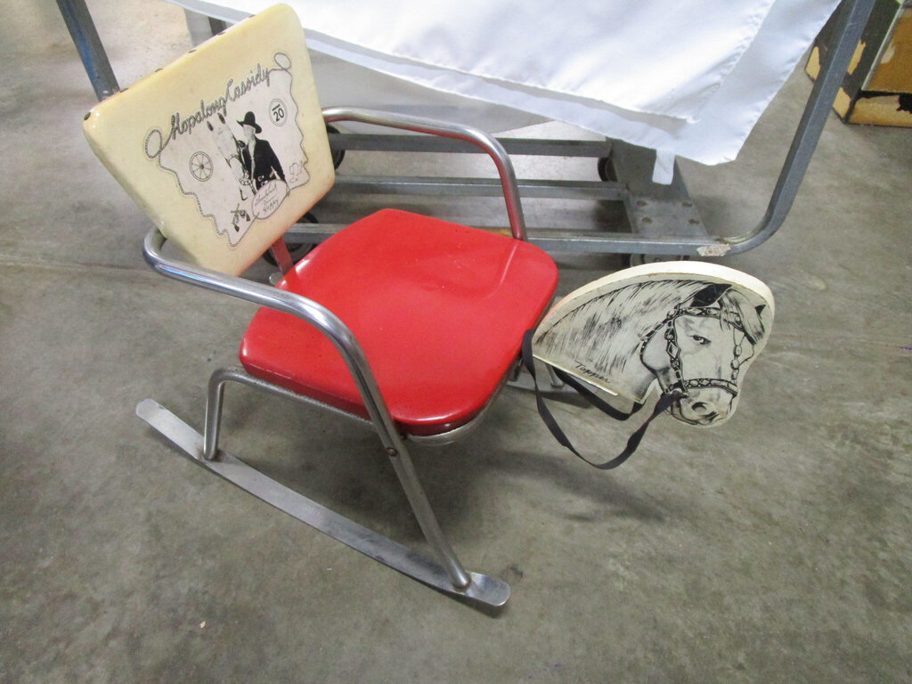 *Hopalong Cassidy Chair