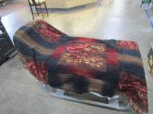 Load image into Gallery viewer, *Lap Blanket, Brown and Red, Wool
