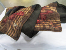 Load image into Gallery viewer, *Lap Blanket, Brown and Red, Wool
