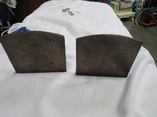 Load image into Gallery viewer, Vintage End of the Trail Bronze Bookends Pair
