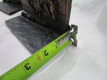 Load image into Gallery viewer, Vintage End of the Trail Bronze Bookends Pair
