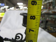 Load image into Gallery viewer, Vintage Maitland Smith Bronze Woman Figural Art Nouveau Candlestick Holders Set of 2 with Bobeches
