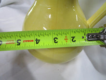Load image into Gallery viewer, Vintage McCoy Pottery Sunshine Yellow Ceramic Pitcher
