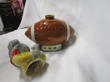 Load image into Gallery viewer, 1972 Jim Beam Football Donkey Political Figural Empty Decanter Bottle
