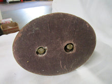 Load image into Gallery viewer, Vintage Swan Holding Branch Gentleman's Pocket Watch Holder on Wood Base
