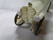 Load image into Gallery viewer, Vintage Cast Iron Ford Model T Convertible with Driver and Passengers
