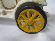 Load image into Gallery viewer, Vintage Cast Iron Ford Model T Convertible with Driver and Passengers

