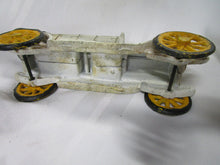 Load image into Gallery viewer, Vintage Cast Iron Ford Model T Convertible with Driver and Passengers
