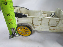 Load image into Gallery viewer, Vintage Cast Iron Ford Model T Convertible with Driver and Passengers
