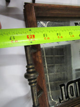 Load image into Gallery viewer, Vintage Wolfschmidt Genuine Vodka Mirror Serving Bar Tray Wall Hanging

