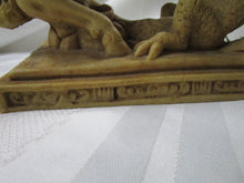 Load image into Gallery viewer, Vintage Mexico St. George Knight The Dragon Slayer Statue Sculpture
