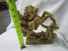 Load image into Gallery viewer, Vintage Mexico St. George Knight The Dragon Slayer Statue Sculpture
