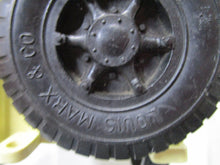 Load image into Gallery viewer, 1950's Louis Marx &amp; Co. Cream Plastic WWII Army Jeep with Driver
