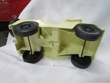 Load image into Gallery viewer, 1950's Louis Marx &amp; Co. Cream Plastic WWII Army Jeep with Driver
