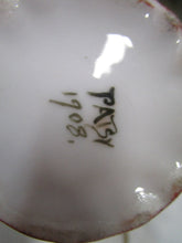 Load image into Gallery viewer, Vintage Handpainted Porcelain Poppy Condiment Table Set
