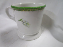 Load image into Gallery viewer, Vintage KPM German Rose Floral Shaving Mug
