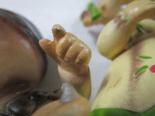 Load image into Gallery viewer, 1960's Wee Folks by Josef Originals Japan Pixie Elves Young Boy and Girl Pair
