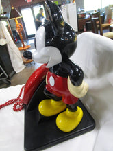 Load image into Gallery viewer, 1990's AT&amp;T Walt Disney Mickey Mouse Touch Tone Land Line Telephone
