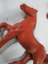 Load image into Gallery viewer, 1950's Plastic Farm and Cowboy Figurines 6 Pieces
