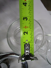 Load image into Gallery viewer, MCM Glass Carry Carousel with (4) Clear Highball Glasses
