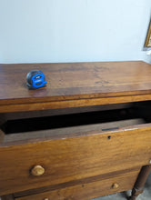 Load image into Gallery viewer, Antique Empire Chest of Drawers with Hand Dove Tailed Drawers
