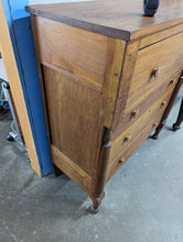 Load image into Gallery viewer, Antique Empire Chest of Drawers with Hand Dove Tailed Drawers
