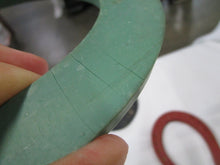 Load image into Gallery viewer, 1950's Auburn Toys Children's Rubber Horseshoes and (1) Black Rubber Throw Base
