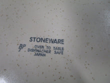 Load image into Gallery viewer, Vintage Japan Stoneware Speckled Baking Dish with Lid
