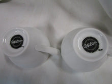 Load image into Gallery viewer, Vintage Wilton White Cake Mug Bakeware Mugs Set of 2
