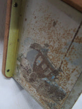 Load image into Gallery viewer, 1950's A Gong Bell Toy Ranch Phone Kid's Toy Crank Telephone
