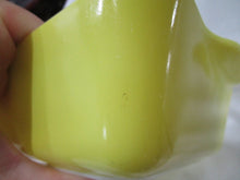 Load image into Gallery viewer, Vintage Pyrex 503-C Yellow Refrigerator Baking Dish with Clear Ribbed Lid
